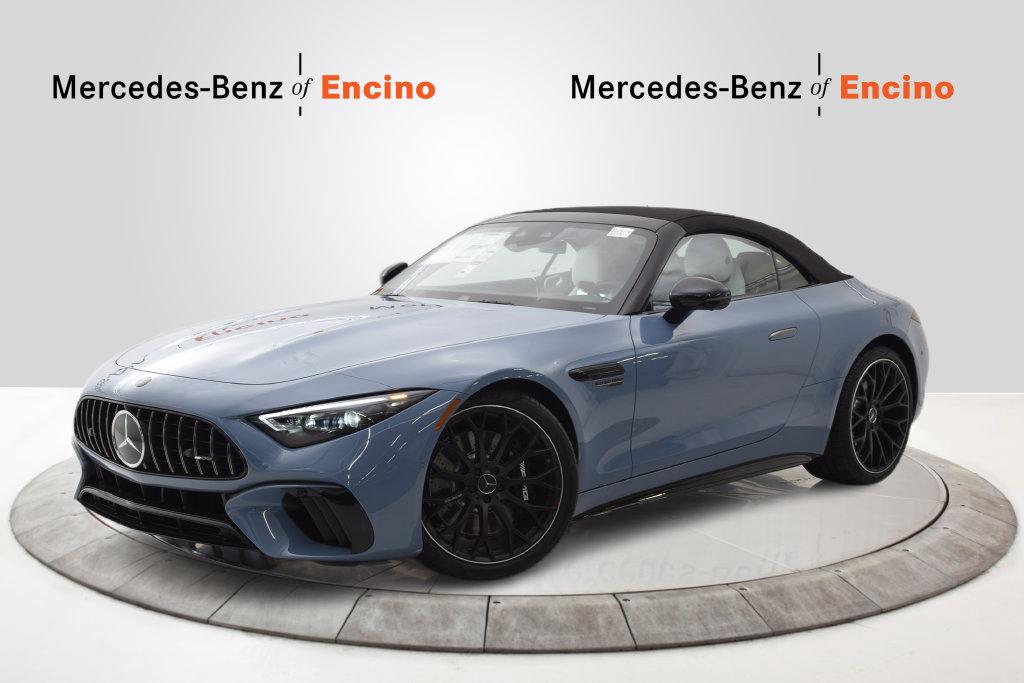 New 2026 Mercedes-Benz AMG SL 55 Base