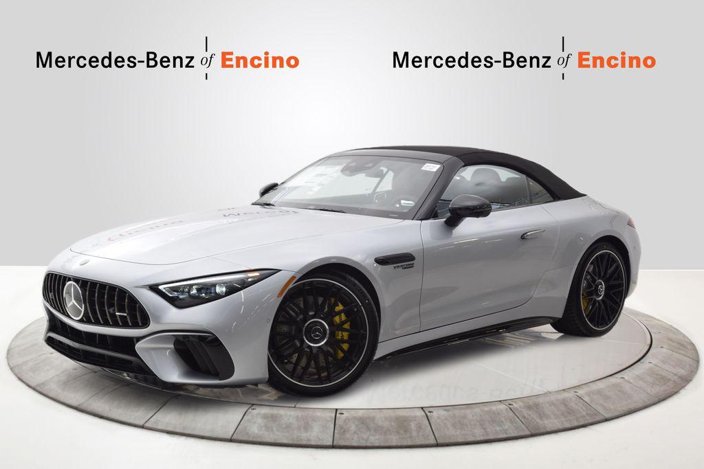 New 2027 Mercedes-Benz AMG SL 63 Base