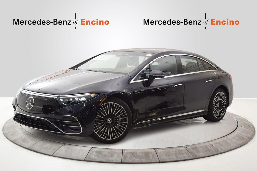 New 2026 Mercedes-Benz EQS 450 4MATIC