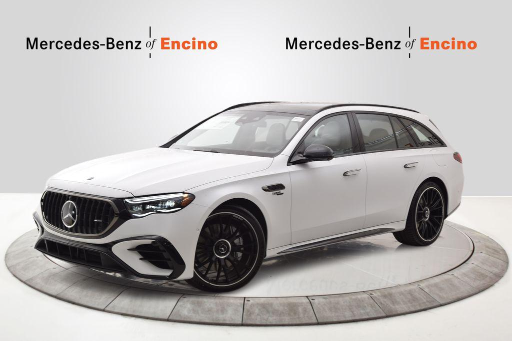 New 2026 Mercedes-Benz AMG E 53 E 4MATIC+