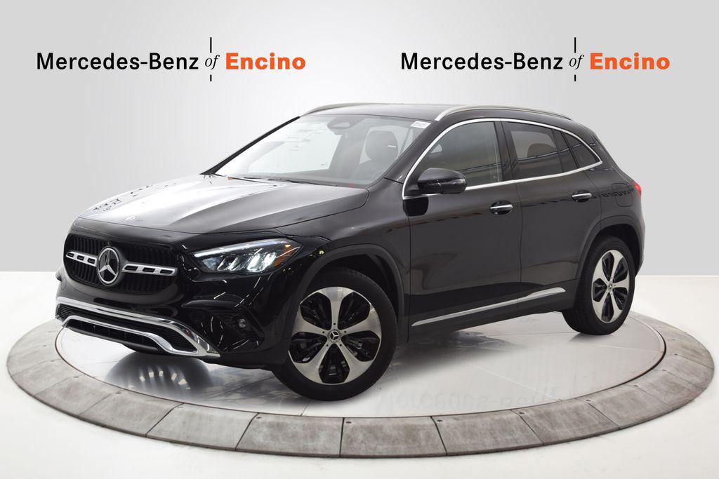 New 2026 Mercedes-Benz GLA 250 4MATIC