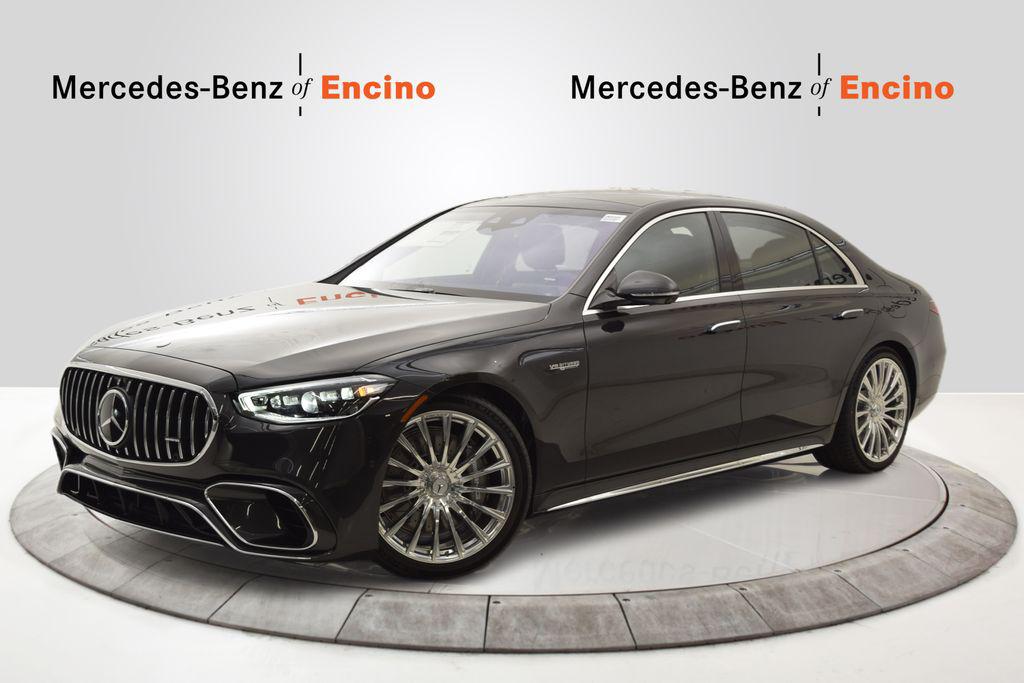 New 2026 Mercedes-Benz AMG S 63 E 4MATIC