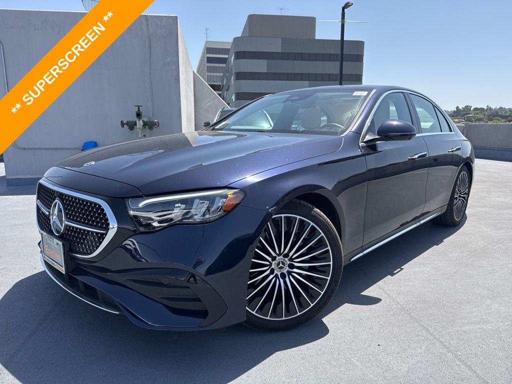 MERCEDES-BENZ E-CLASS - 1