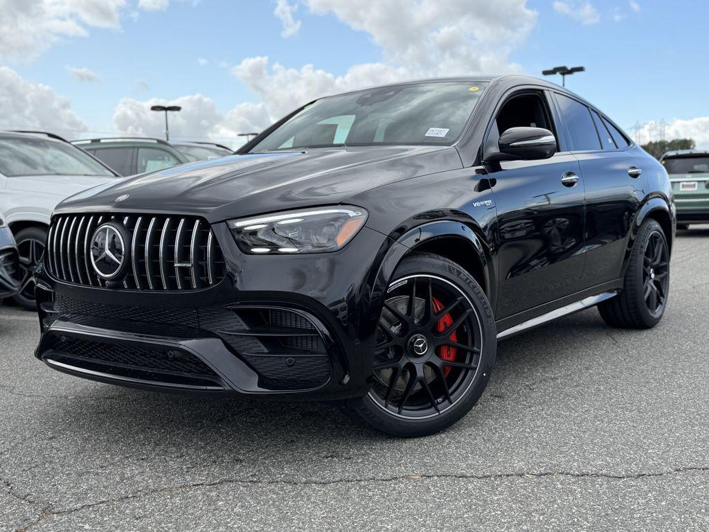 New 2026 Mercedes-Benz AMG GLE 63 S 4MATIC+