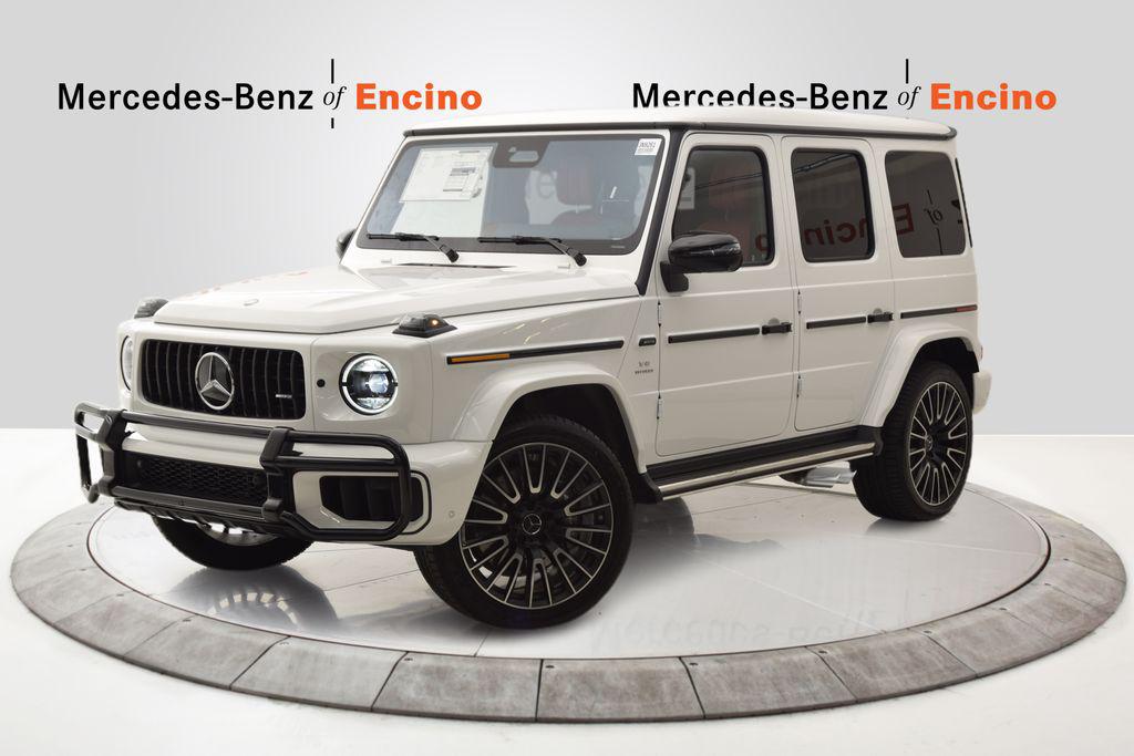 New 2026 Mercedes-Benz AMG G 63 G 63 AMG