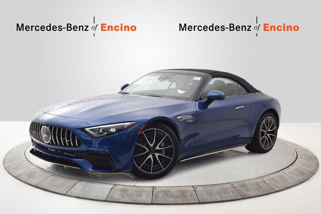 New 2026 Mercedes-Benz AMG SL 43 Base