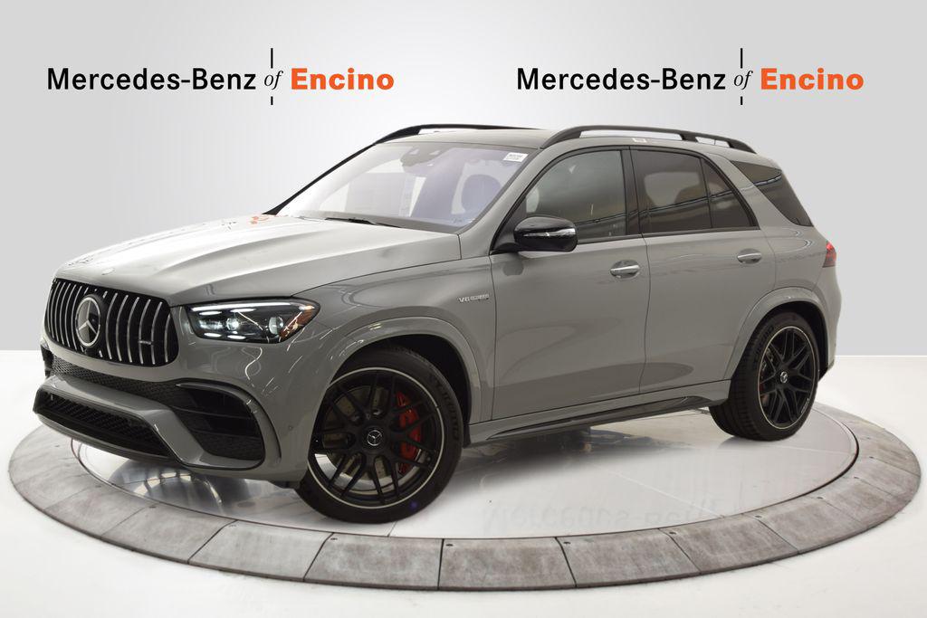 New 2026 Mercedes-Benz AMG GLE 63 S 4MATIC+