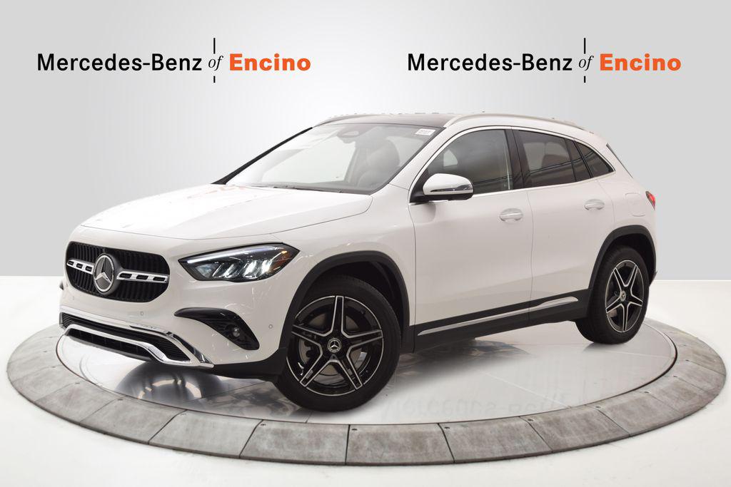 New 2026 Mercedes-Benz GLA 250 4MATIC