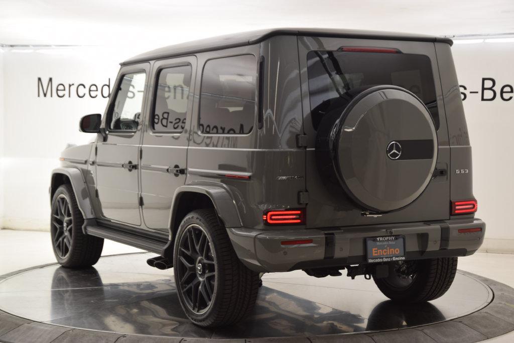 2027 Mercedes-BENZ AMG G 63 BASE — фото 4