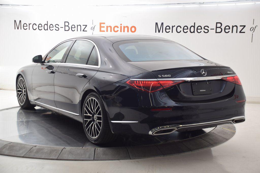 MERCEDES-BENZ S-CLASS - 4