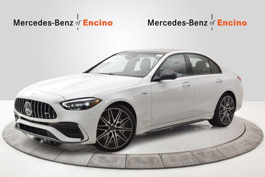 New 2026 Mercedes-Benz AMG C 43 4MATIC