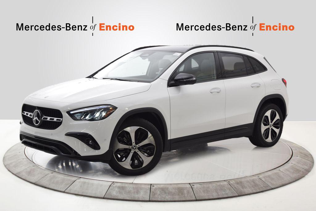 New 2026 Mercedes-Benz GLA 250 4MATIC