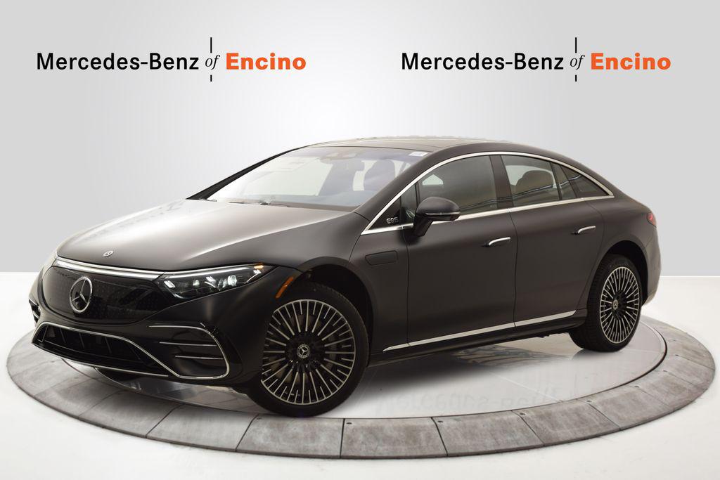 New 2026 Mercedes-Benz EQS 450 4MATIC