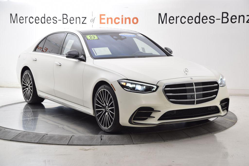 2023 Mercedes-BENZ S-CLASS photo 8