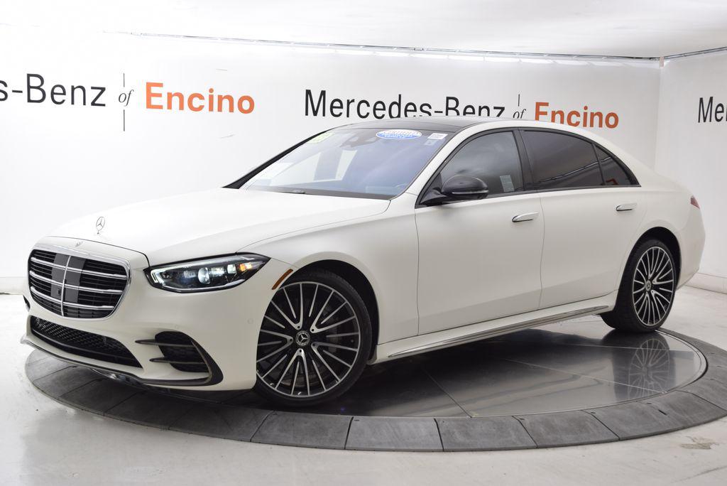 2023 Mercedes-BENZ S-CLASS photo 2