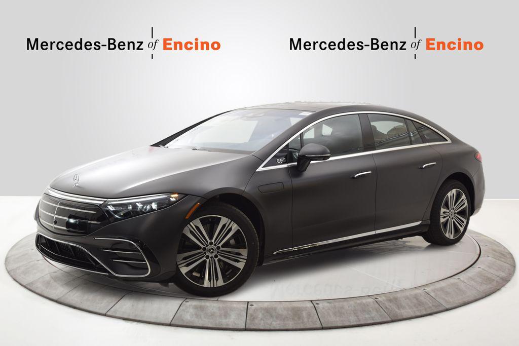 New 2026 Mercedes-Benz EQS 450 4MATIC
