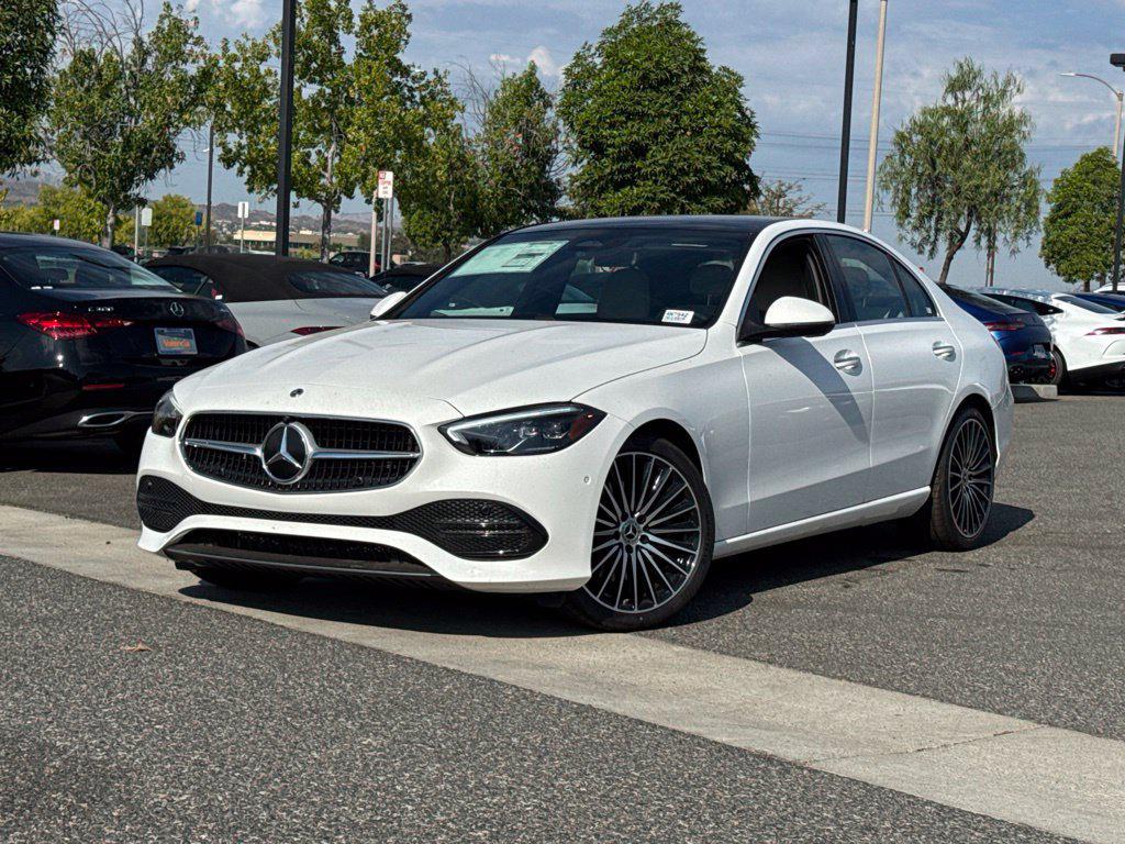 2026 Mercedes-Benz C-Class C 300