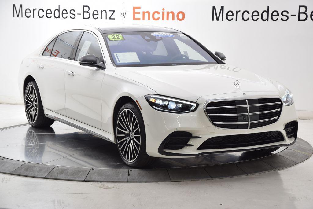 2022 Mercedes-BENZ S-CLASS 照片 7