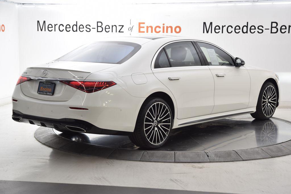 2022 Mercedes-BENZ S-CLASS 照片 5