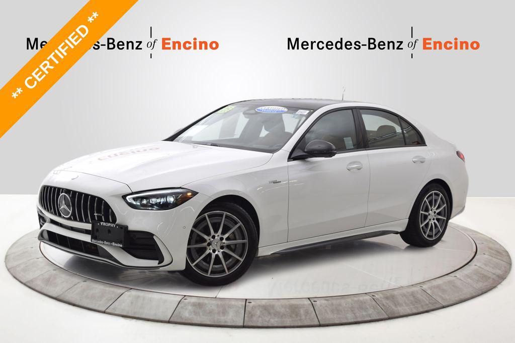 2025 Mercedes-Benz AMG C 43