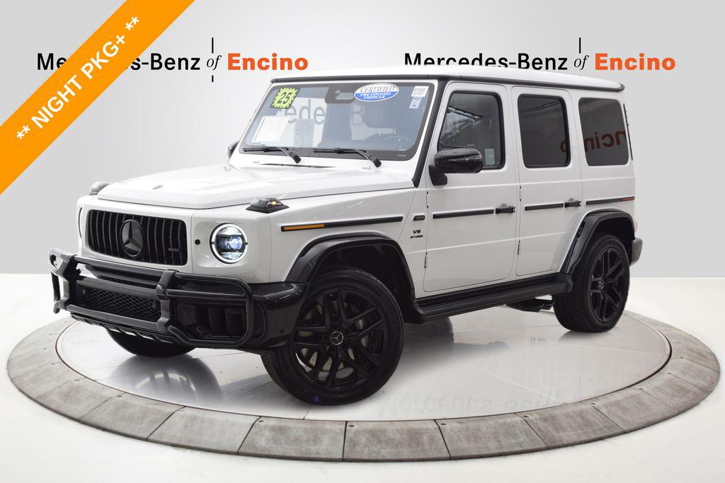 2025 Mercedes-Benz G-Class G 63 AMG