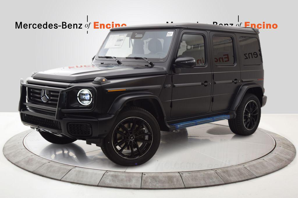 New 2026 Mercedes-Benz G-Class G 550