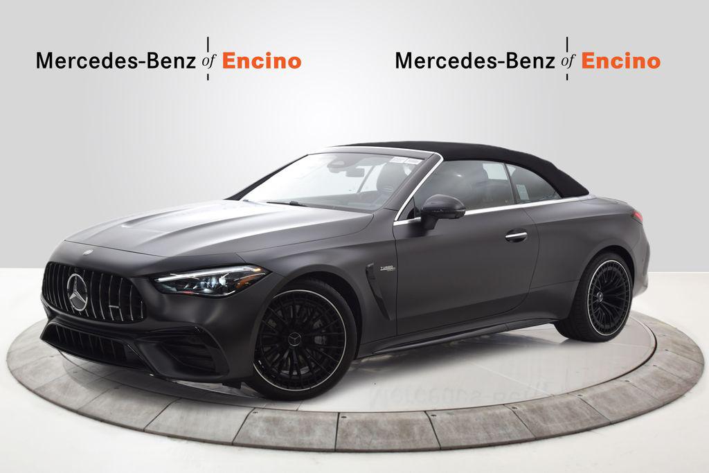 New 2026 Mercedes-Benz AMG CLE 53 4MATIC+