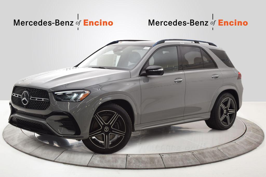 New 2026 Mercedes-Benz GLE 580 4MATIC