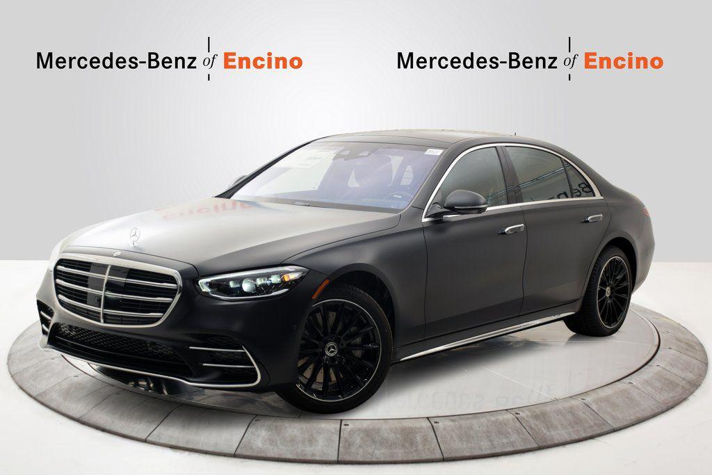 MERCEDES-BENZ S-CLASS - 1