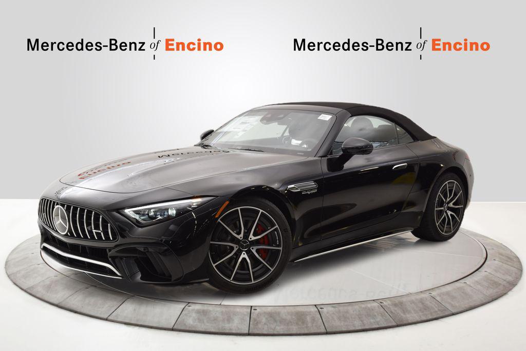 New 2026 Mercedes-Benz AMG SL 55 Base