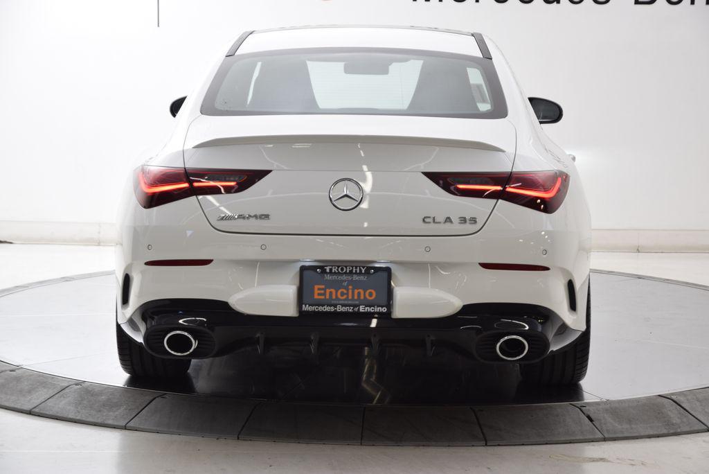 2026 Mercedes-BENZ AMG CLA 35 4MATIC 照片 5