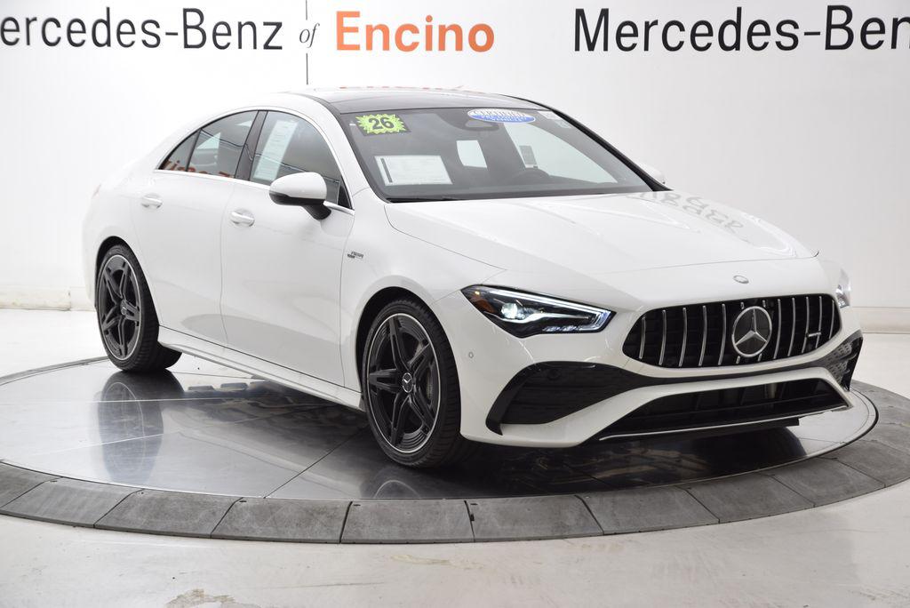 2026 Mercedes-BENZ AMG CLA 35 4MATIC 照片 8
