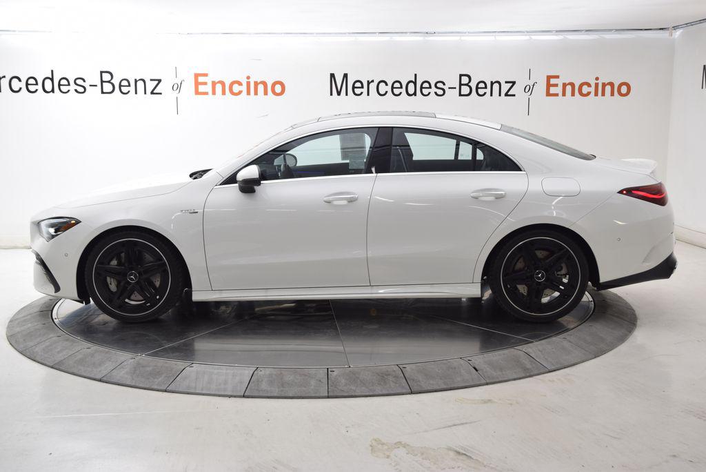 2026 Mercedes-BENZ AMG CLA 35 4MATIC 照片 3