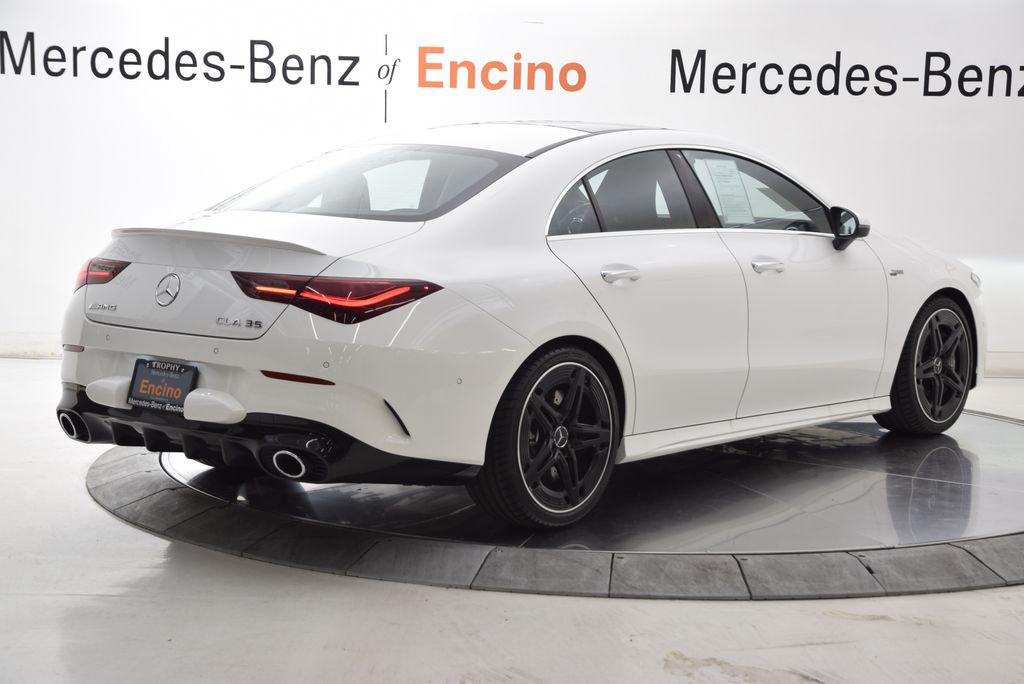 2026 Mercedes-BENZ AMG CLA 35 4MATIC 照片 6