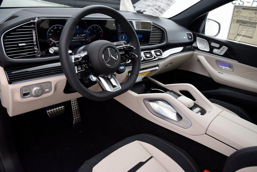 2026 Mercedes-BENZ AMG GLE 53 4MATIC+ — миниатюра 21