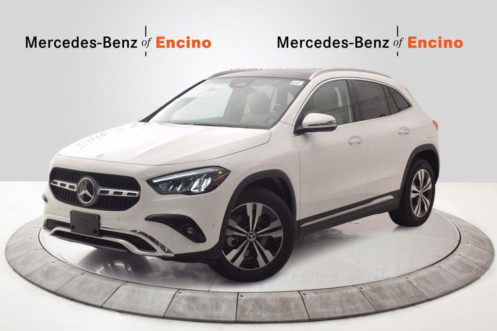 New 2026 Mercedes-Benz GLA 250 4MATIC