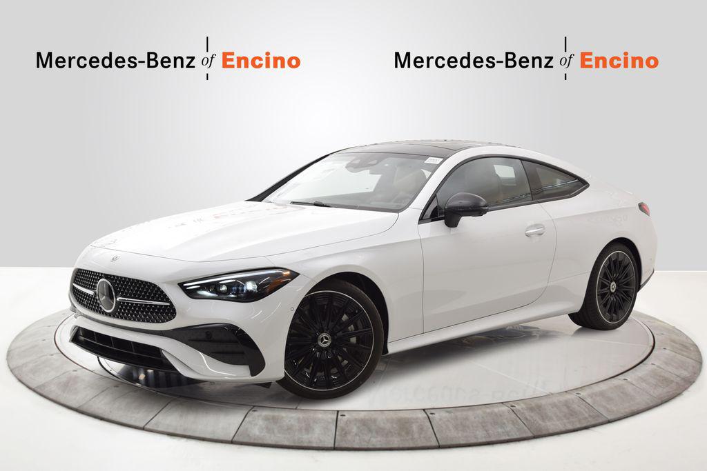 New 2026 Mercedes-Benz CLE 450 4MATIC