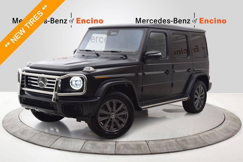 2025 Mercedes-Benz G-Class