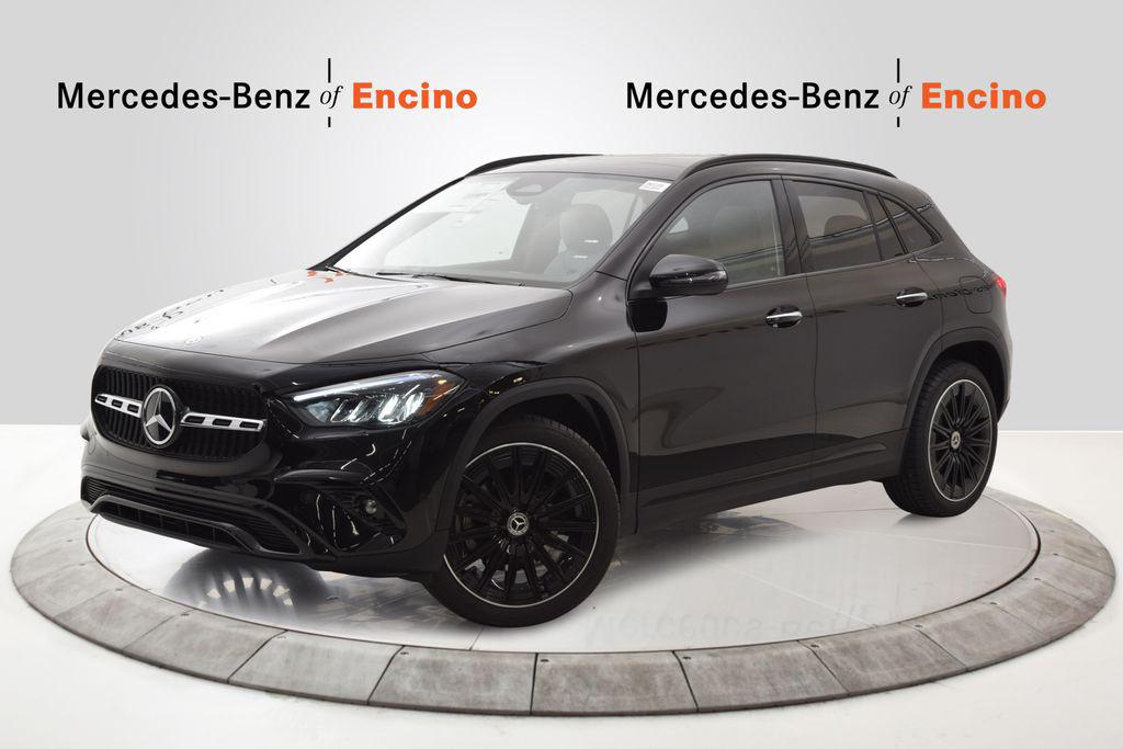 New 2026 Mercedes-Benz GLA 250 4MATIC