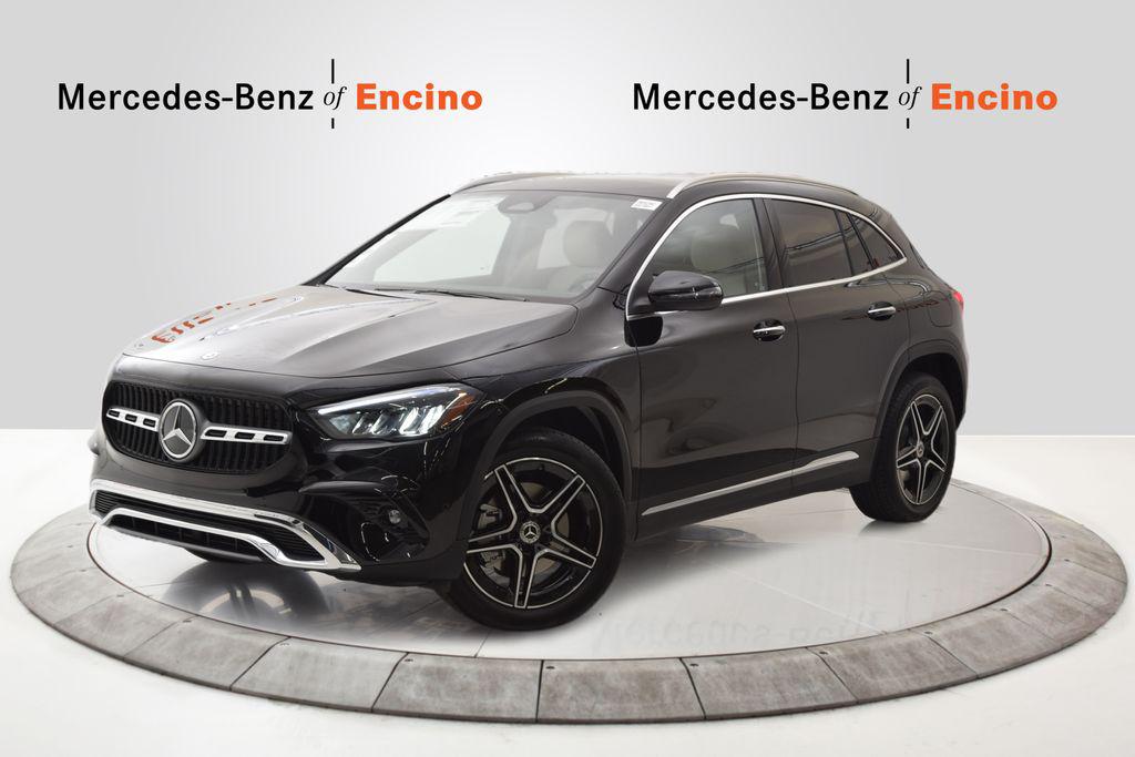 New 2026 Mercedes-Benz GLA 250 4MATIC
