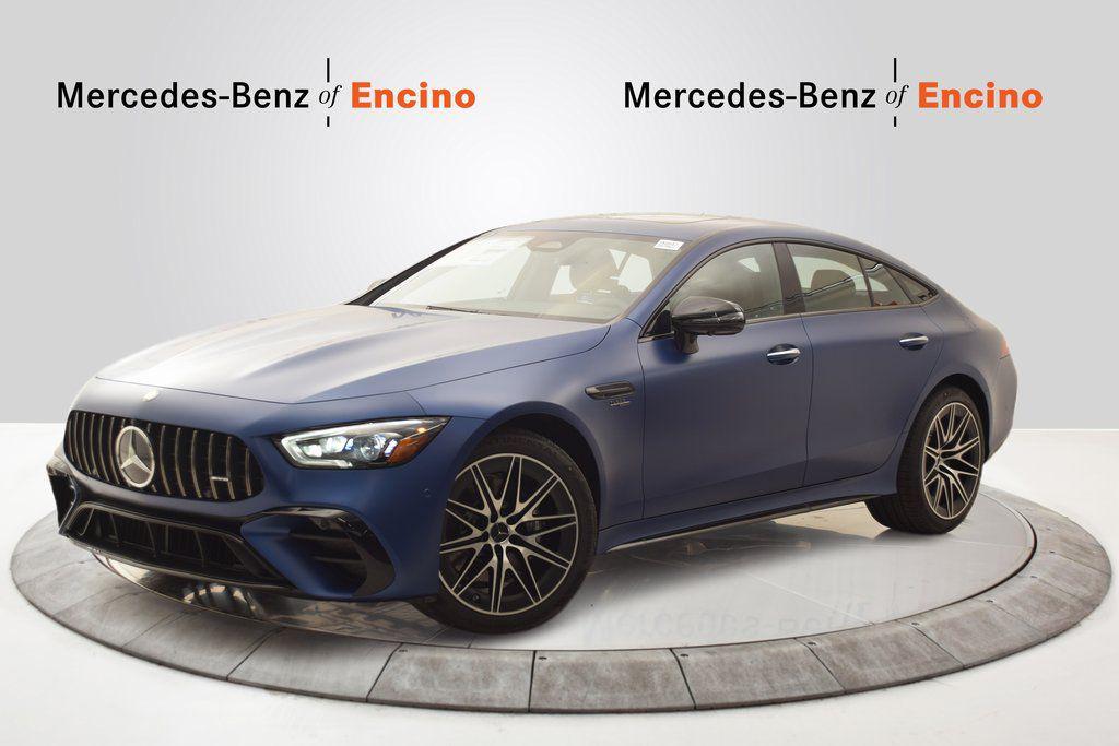New 2026 Mercedes-Benz AMG GT 43 4-Door