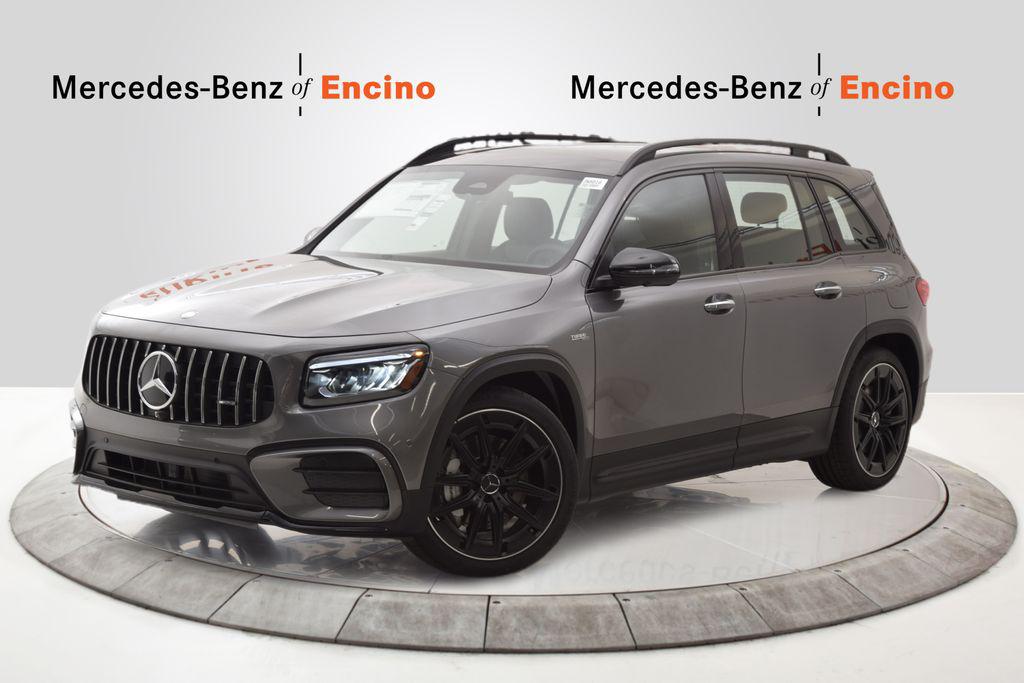 New 2026 Mercedes-Benz AMG GLB 35 4MATIC