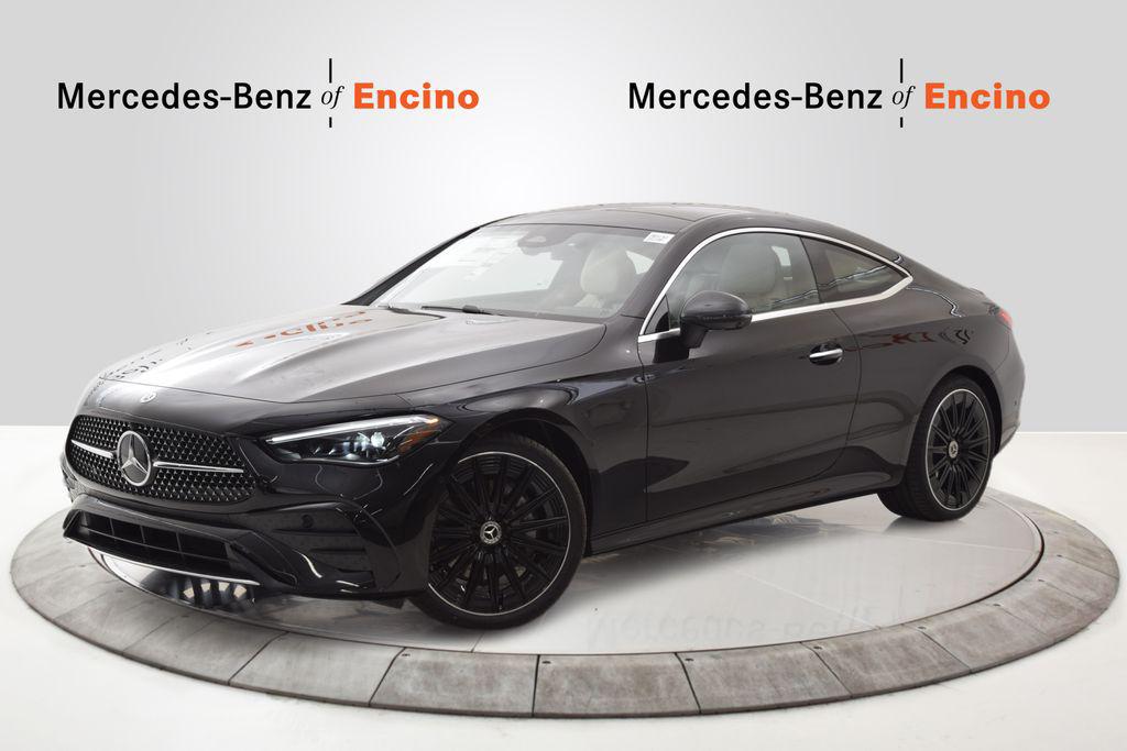 New 2026 Mercedes-Benz CLE 300 4MATIC Coupe