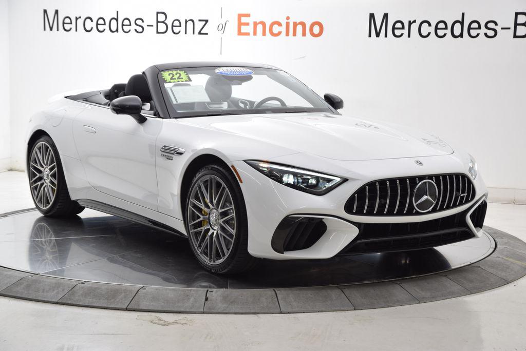 صورة 8 لـ 2022 Mercedes-BENZ AMG SL 63 BASE