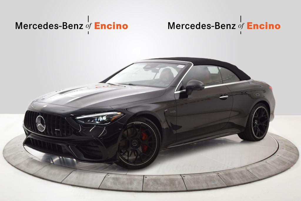 New 2026 Mercedes-Benz AMG CLE 53 4MATIC+