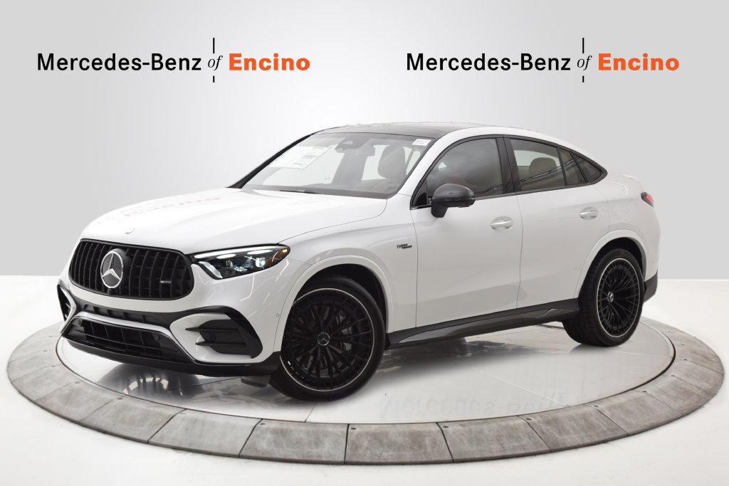 New 2026 Mercedes-Benz AMG GLC 43 4MATIC Coupe