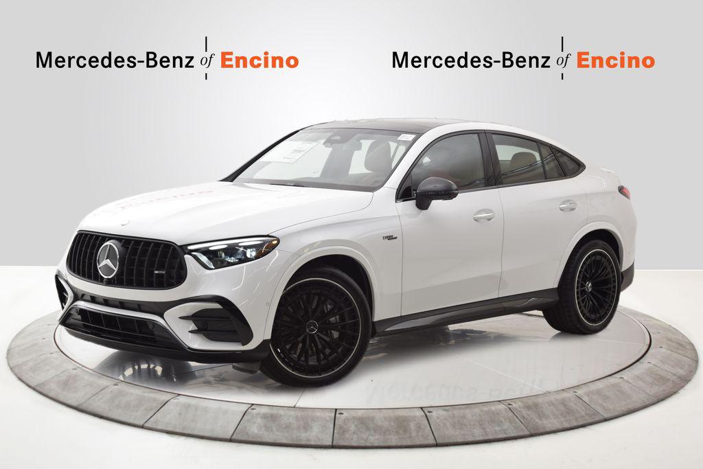 New 2026 Mercedes-Benz AMG GLC 43 4MATIC Coupe