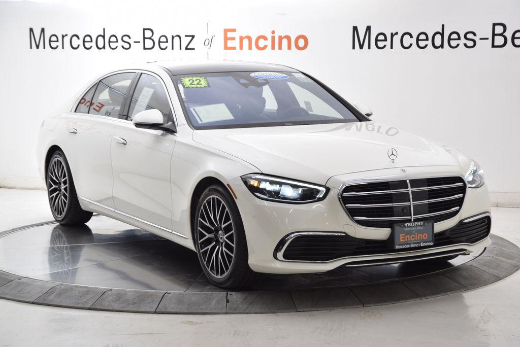صورة 9 لـ 2022 Mercedes-BENZ S-CLASS