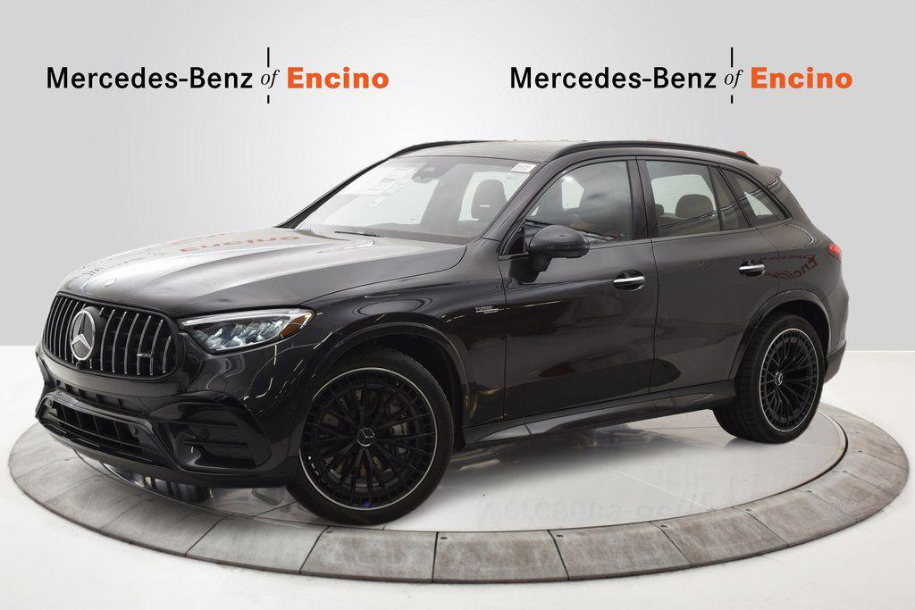 New 2026 Mercedes-Benz AMG GLC 43 4MATIC