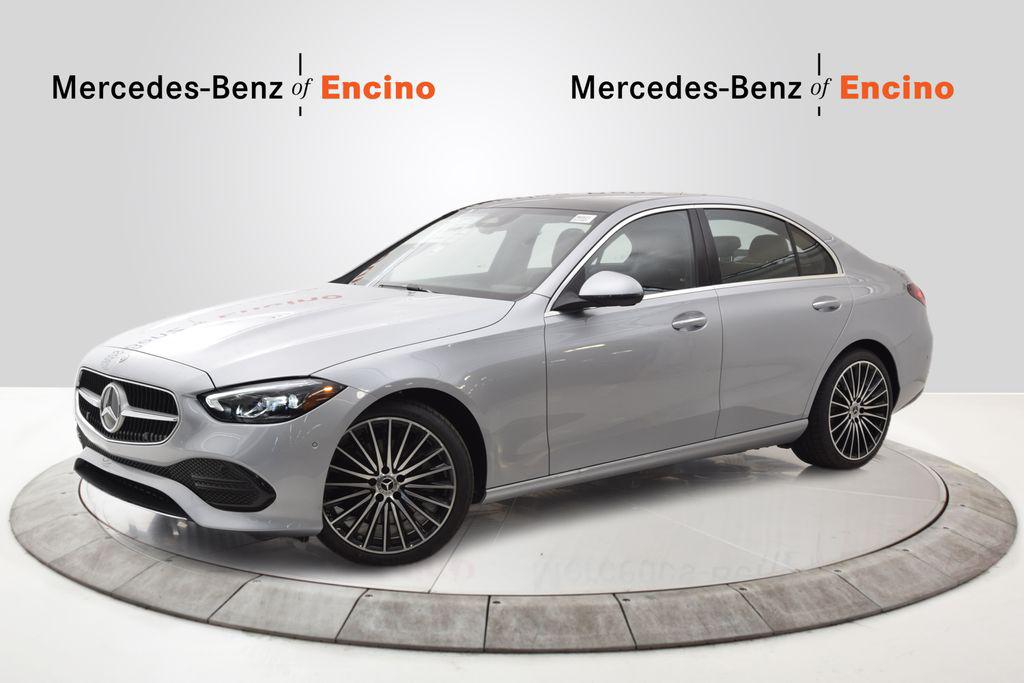 2026 Mercedes-BENZ C-CLASS 照片 1